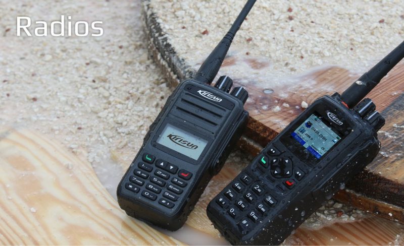 Licenced Two-Way Radios | Kirisun