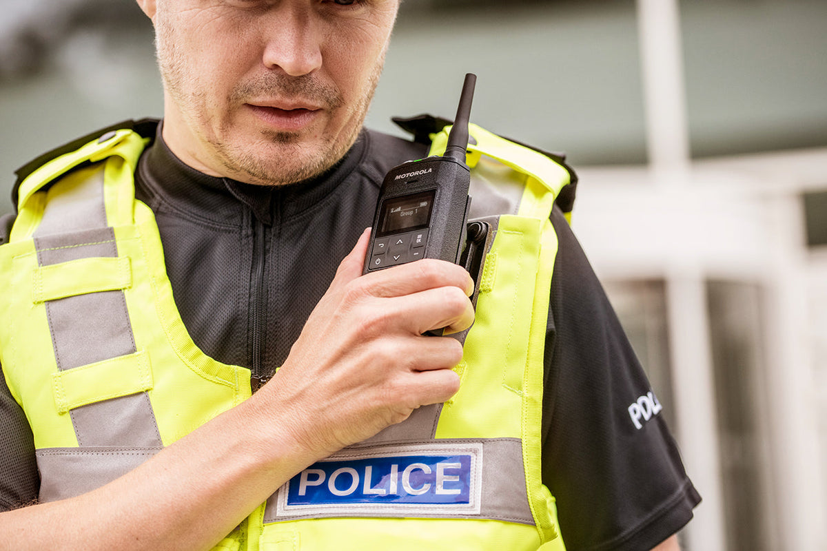 TETRA | Two Way Radios | Motorola MXP600 Two-Way UHF TETRA Portable Radio