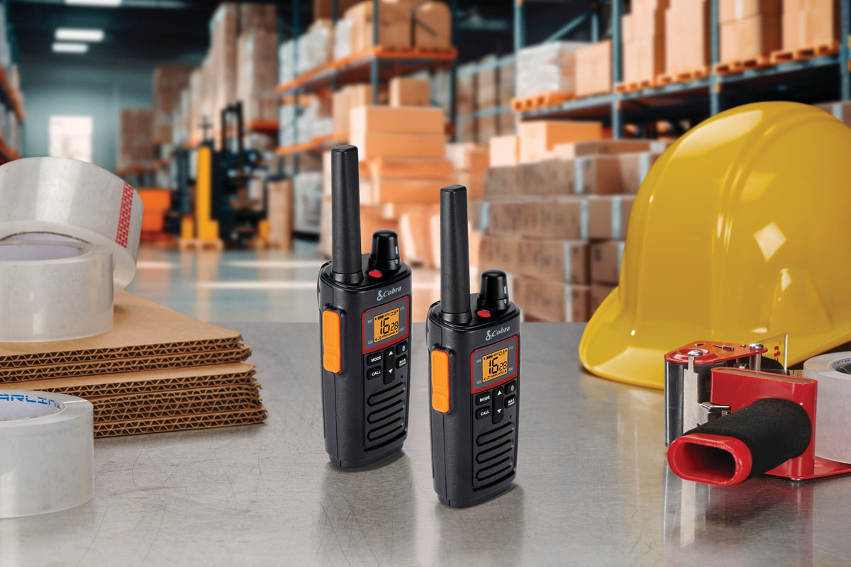 Leisure Radios | Walkie Talkies | Cobra Walkie Talkies