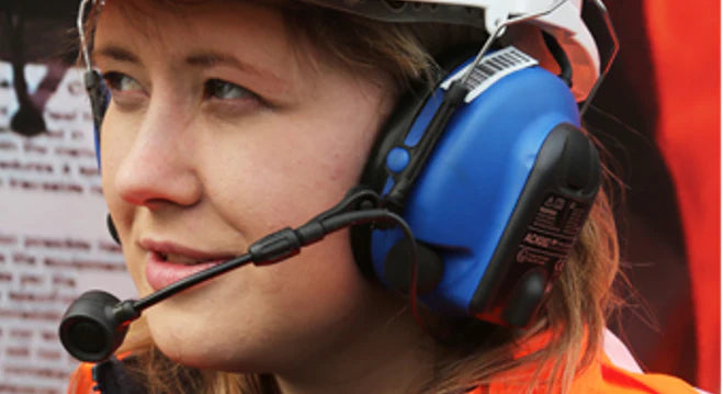 Headsets | 3M Peltor Headsets with Two Way Radio| Headsets With Wired Connectors For Two-Way Radio