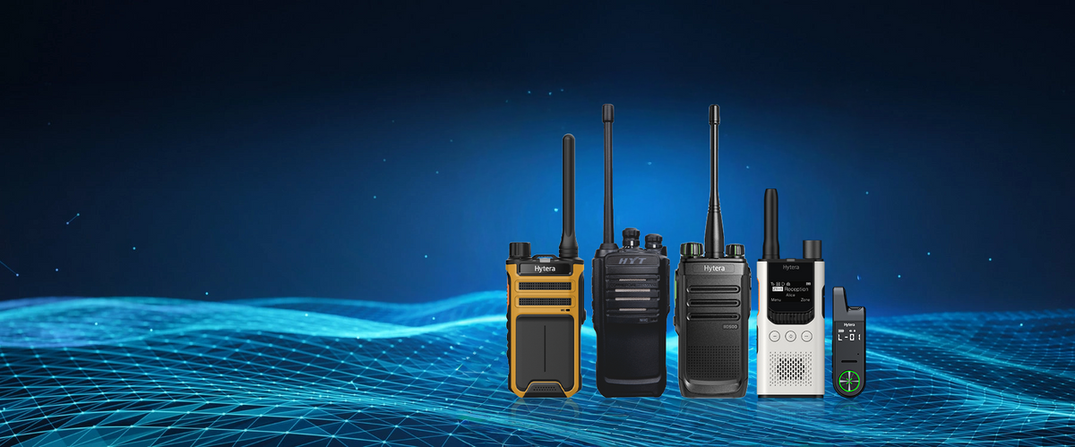 Licenced Two-Way Radios | Hytera Radios