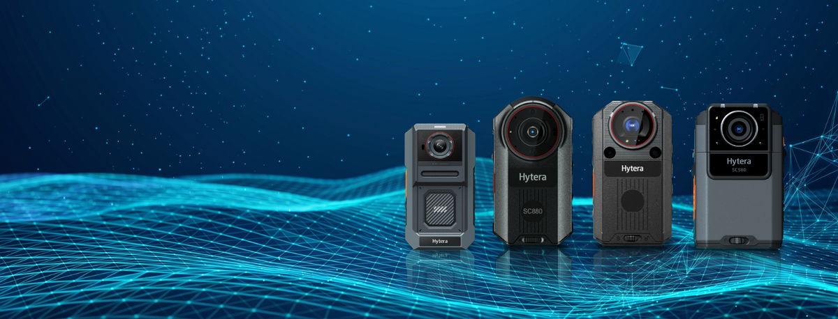 Bodycams | Hytera | Smart Body Worn Camera SC580