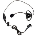 Hytera Earpiece in D Shaped Earpiece with Inline-MIC PTT EHM12