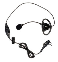 Hytera Earpiece in D Shaped Earpiece with Inline-MIC PTT EHM12