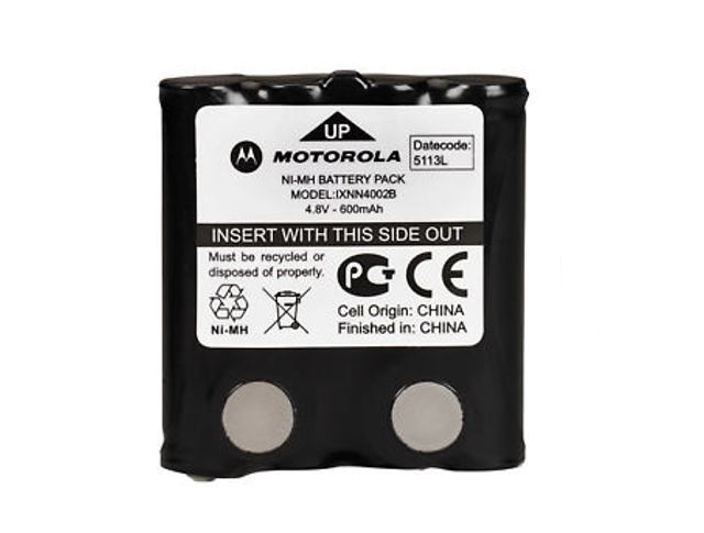 Motorola TLKR T60 / XT180 /  T80 Extreme Battery 00242  IXNN4002B