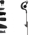 G Shape with Inline PTT for Motorola Radios DP3000 - DP4000