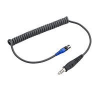 3M Peltor FLX2 Downlead Cable J11 Standard (Nexus) - FLX2-200