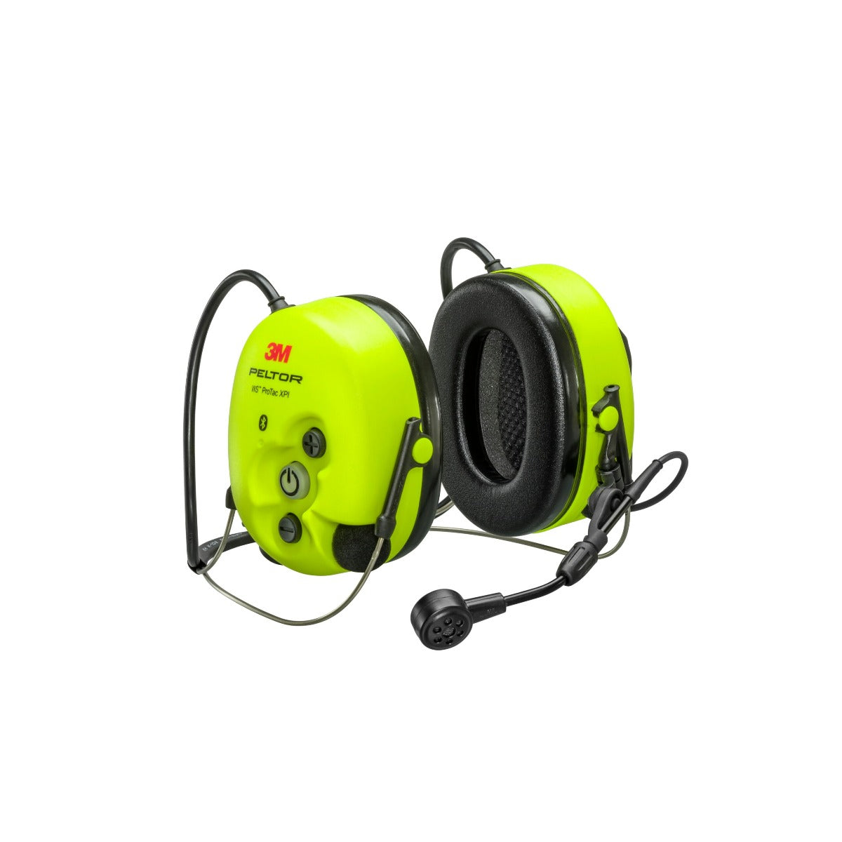 3M™ PELTOR™ WS™ ProTac XPI Headset Bluetooth FLX2 connection MT15H7BWS6-111 - Neckband attachment