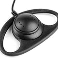 D Shape Earpiece with Inline PTT for Motorola TLKR T60, T80 Extreme, T82, XT180, XT185 -