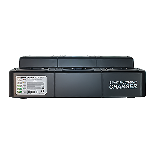 Six Way Multi Dock Charger for XT420 / XT460 -  AXMUXTUK