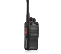 Kirisun DP485 Digital Portable Two Way Radio - Quad Pack