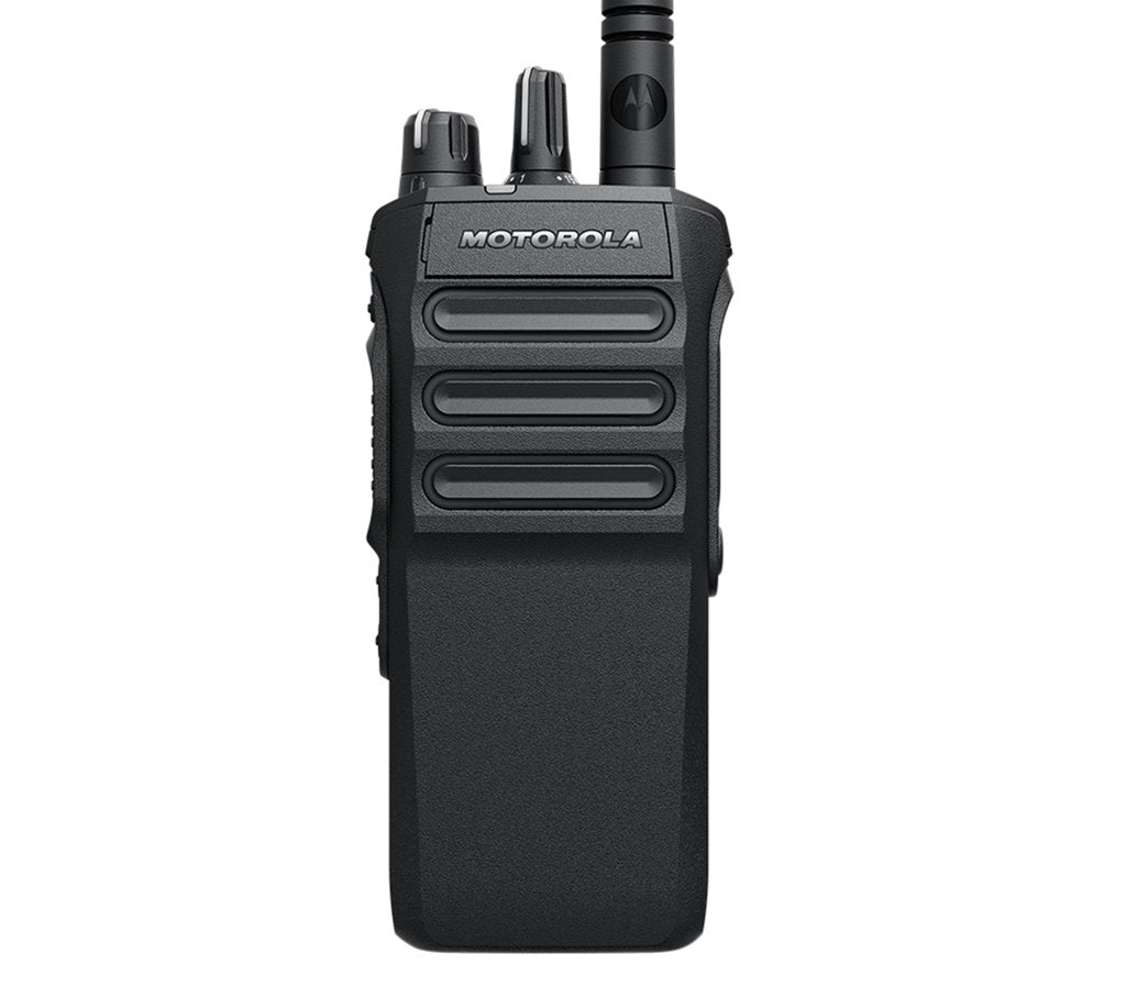 Motorola R7a Non-Keypad Portable Digital Two Way Radio