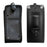 Peter Jones Soft Leather Case with D-Rings and Sprung Belt Clip, Kirisun DP405 / DP485 / DP405S
