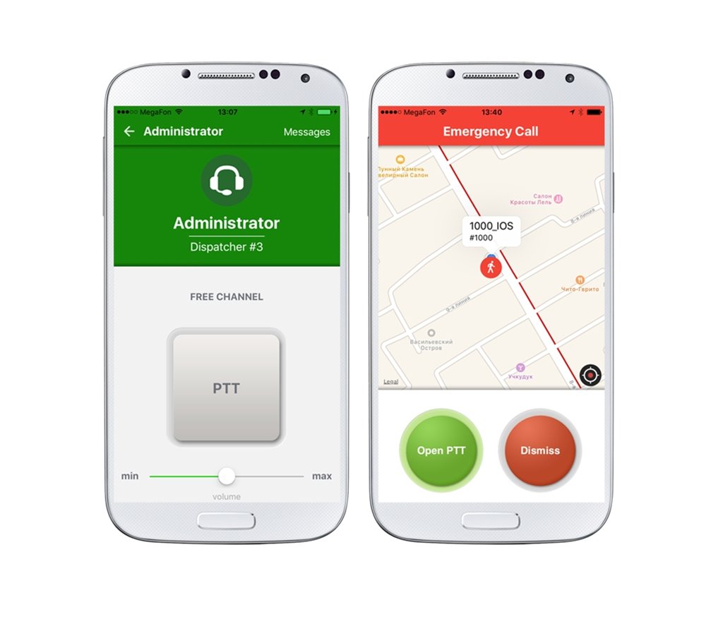 Motorola TRBOnet Enterprise Mobile Client