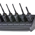 Motorola Series DP2400 DP2600 WPLN4221B IMPRES Multi Unit Charger with display (UK Plug)