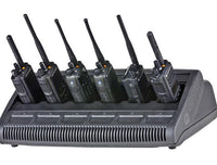 Motorola Series DP2400 DP2600 WPLN4221B IMPRES Multi Unit Charger with display (UK Plug)