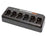 Motorola PMLN6600 CP040/DP1400/R2 Six Way Multicharger (UK Plug)
