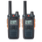 Cobra RX680 PMR446 Licence Free Walkie Talkies - Twin Pack