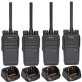 Hytera BD505LF Licence Free Digital Two Way Radio - Quad Pack