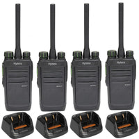 Hytera BD505LF Licence Free Digital Two Way Radio - Quad Pack