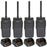Hytera BD505LF Licence Free Digital Two Way Radio - Quad Pack