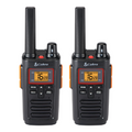 Cobra RX380 PMR446 Licence Free Walkie Talkies - Twin Pack