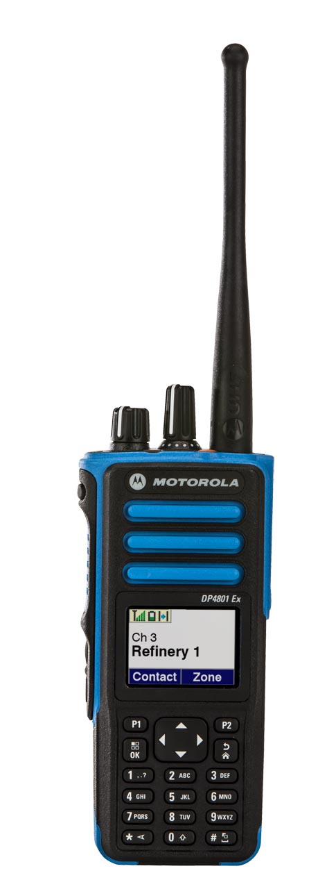Motorola DP4801 EX Digital Two Way Radio