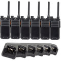 Hytera BP515 Digital Professional Two Way Radio -  Six Pack