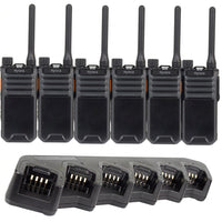 Hytera BP515 Digital Professional Two Way Radio -  Six Pack
