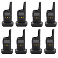 Motorola Walkie Talkie XT185 - Eight Pack