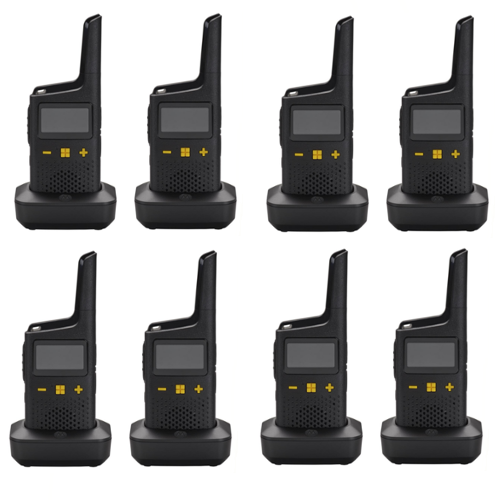 Motorola Walkie Talkie XT185 - Eight Pack