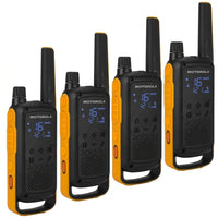 Motorola Walkie Talkie T82 Extreme - Quad Pack
