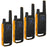 Motorola Walkie Talkie T82 Extreme - Quad Pack