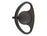 Multi 8 pack Motorola TLKR T62, T80,  XT180, XT185 & T82 Extreme D Shaped Earpiece with Inline PTT
