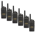 Motorola XT460 Walkie Talkie Single Charger Six Pack