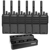 Motorola R2 Digital Two Way Radio -  Six Pack