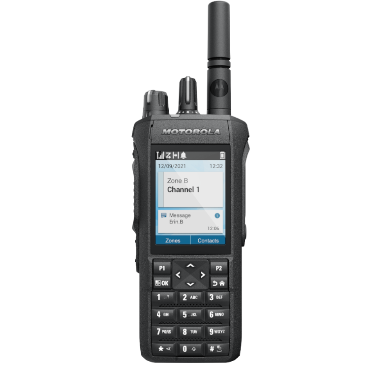 Motorola R7 FKP Capable Version Portable Digital Two Way Radio