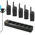 Motorola XT420 Walkie Talkie Earpiece Six Pack