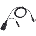 Hytera ACM-01 Control cable with waterproof Inline-MIC & PTT
