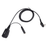 Hytera ACM-01 Control cable with waterproof Inline-MIC & PTT