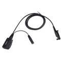 Hytera ACN02-P PTT & MIC cable (for use with Receive- Only Earpiece)