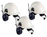 3M Peltor PMR446 Litecom Two Way Radio Headset Helmet Version - Triple Pack