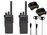 Motorola DP4400e Digital Two Way Radio Twin Pack