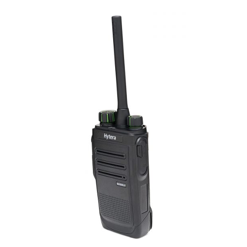 Hytera BD505LF Licence Free Digital Two Way Radio (Mult Charger) -  Six Pack