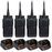 Hytera BD505 UHF/VHF Digital Two Way Radio - Quad Pack