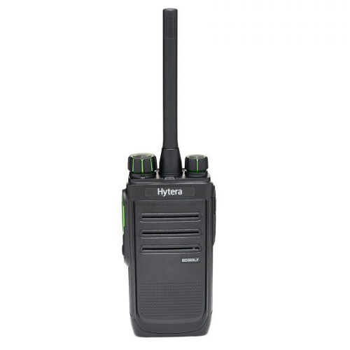 Hytera BD505LF Licence Free Digital Two Way Radio (Mult Charger) -  Six Pack