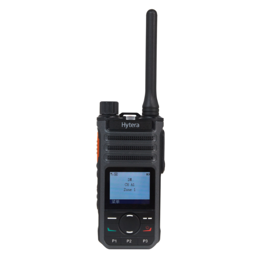 Hytera BP565 UHF/VHF Digital Professional Two Way Radio - Quad Pack