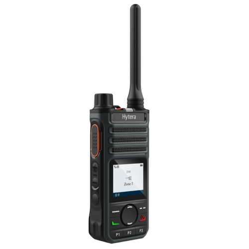 Hytera BP565 UHF/VHF Digital Professional Two Way Radio - Quad Pack