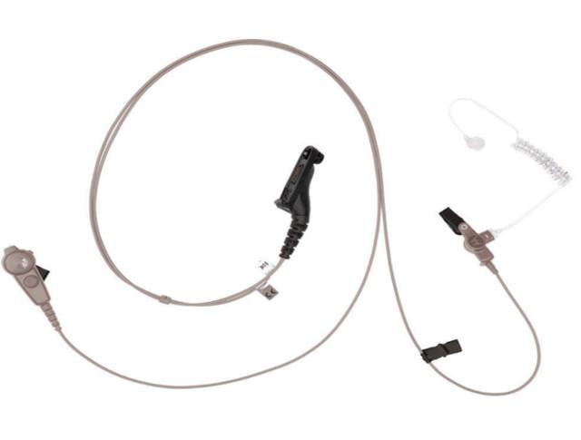 Motorola DP3000 & DP4000 IMPRES 2-wire Surveillance Kit with Low Noise Kit - Beige PMLN6130A