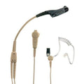 Motorola DP3000 & DP4000 IMPRES 2-wire Surveillance Kit with Low Noise Kit - Beige PMLN6130A